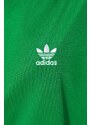 Dukserica adidas Originals Adicolor Classics Firebird za žene, boja: zelena, s aplikacijom, IP0604