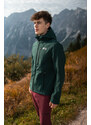 Nordblanc Zelena muška vodootporna softshell jakna s runom AUDACIOUS