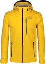 Nordblanc Žuta muška vodootporna softshell jakna s runom AUDACIOUS