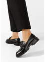 Zapatos Ženske mokasinke Celline crno