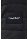 Jakna Calvin Klein za muškarce, boja: crna, za prijelazno razdoblje