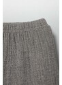 Dječje pamučne kratke hlače Jamiks boja: siva