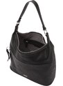 L.CREDI Torba za na rame 'Maite' crna