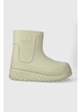 Gumene čizme adidas Originals adiFOM Superstar Boot za žene, boja: zelena, IE0387