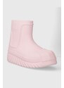 Gumene čizme adidas Originals adiFOM Superstar Boot boja: ružičasta, IE0389