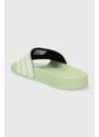 Natikače adidas Originals Adilette za žene, boja: zelena, IE3048