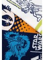 Dječje čarape adidas Performance x Star Wars 3-pack boja: tamno plava