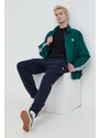 Bluza adidas Originals Adicolor Woven Firebird Track Top za muškarce, boja: zelena, prijelazno razdoblje