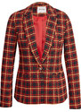 Orsay Black-red ladies plaid jacket - Ladies