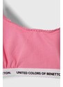 Dječji grudnjak United Colors of Benetton boja: ružičasta