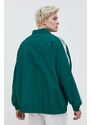 Bluza adidas Originals Adicolor Woven Firebird Track Top za muškarce, boja: zelena, prijelazno razdoblje