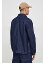 Traper jakna United Colors of Benetton za muškarce, boja: tamno plava, za prijelazno razdoblje