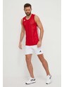 Dvostrana majica za vježbanje adidas Performance 3G Speed boja: crvena
