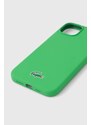 Etui za telefon Lacoste iPhone 15 Plus / 14 Plus 6.7" boja: zelena
