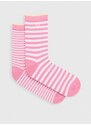 Dječje čarape United Colors of Benetton boja: ružičasta