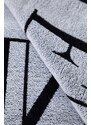 Pamučni ručnik EA7 Emporio Armani 100 x 170 cm boja: crna