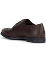 Kožne cipele Geox U DECIO za muškarce, boja: smeđa, U36FXD 00043 C6006