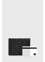 Novčanik Calvin Klein za muškarce, boja: crna