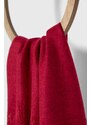 Šal MAX&Co. za žene, boja: ružičasta, bez uzorka