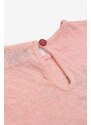 Pamučna majica kratkih rukava za bebe Bobo Choses boja: ružičasta