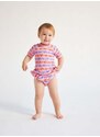 Jednodijelni kupaći kostim za bebe Bobo Choses boja: ružičasta