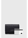 Novčanik Calvin Klein za žene, boja: crna