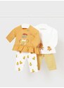 Komplet za bebe Mayoral Newborn 2-pack boja: žuta