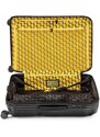 Kofer Crash Baggage STRIPE boja: žuta, CB153