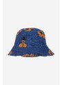 Pamučni šešir za bebe Bobo Choses boja: tamno plava, pamučni