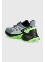 Cipele Salomon Supercross 4 za muškarce, boja: siva