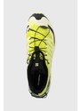 Cipele Salomon XA PRO 3D V9 za muškarce, boja: zelena