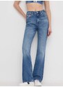 Traperice Calvin Klein Jeans za žene, visoki struk