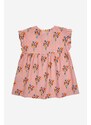 Haljina za bebe Bobo Choses boja: ružičasta, mini, širi se prema dolje