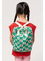 Dječji ruksak Bobo Choses boja: zelena, mali, s uzorkom