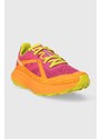 Cipele Salomon Ultra Flow za žene, boja: narančasta