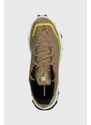 Cipele Salomon Alphacross 5 za muškarce, boja: smeđa