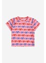Majica za plivanje za bebe Bobo Choses boja: ružičasta