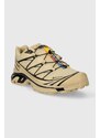 Cipele Salomon XT-6 Gore-Tex boja: bež, L47445500