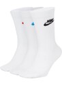 Nike Sportswear Čarape svijetloplava / crvena / crna / bijela