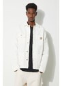 Traper jakna Carhartt WIP Michigan Coat za muškarce, boja: bež, za prijelazno razdoblje, oversize, I031519.0DJ02