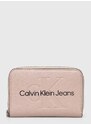 Novčanik Calvin Klein Jeans za žene, boja: bijela