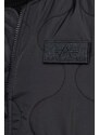 Bomber jakna Alpha Industries MA-1 ALS za muškarce, boja: crna, za prijelazno razdoblje