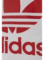 Pamučni komplet za bebe adidas Originals boja: crvena