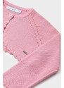Kardigan za bebe Mayoral boja: ružičasta, lagani