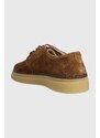 Cipele od brušene kože Gant Kinzoon za muškarce, boja: smeđa, 27633351.G771
