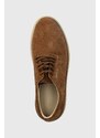 Cipele od brušene kože Gant Kinzoon za muškarce, boja: smeđa, 27633351.G771