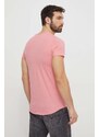 Tommy Jeans boja: ružičasta, bez uzorka