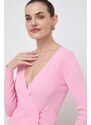 Pulover Morgan za žene, boja: ružičasta