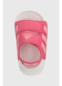 Dječje sandale adidas ALTASWIM 2.0 I boja: ružičasta