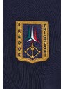 Dukserica Aeronautica Militare za muškarce, boja: tamno plava, s aplikacijom